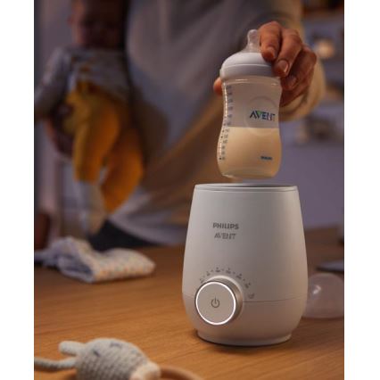 Philips Avent - Ohrievač fľašiek a detskej stravy Premium