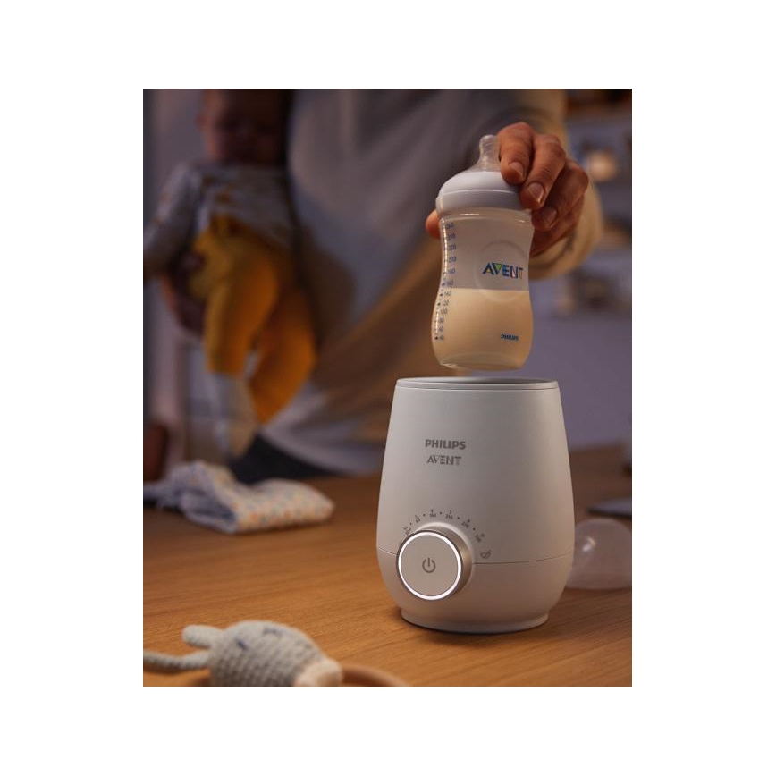 Philips Avent - Ohrievač fľašiek a detskej stravy Premium