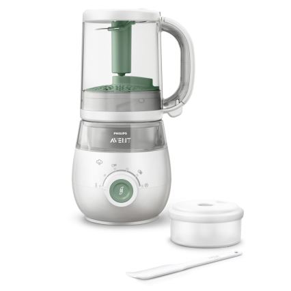 Philips Avent - Parný hrniec s mixérom 4v1