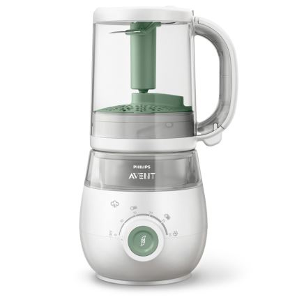 Philips Avent - Parný hrniec s mixérom 4v1