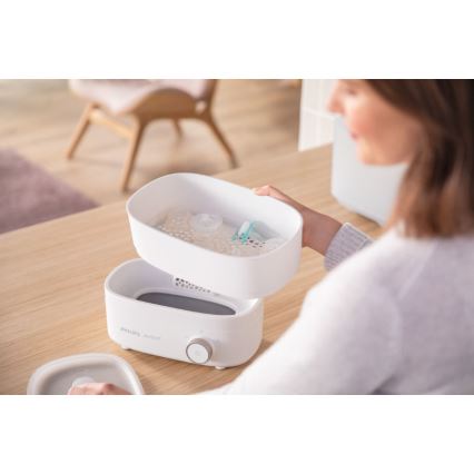 Philips Avent - Sterilizátor parný elektrický PREMIUM 3v1