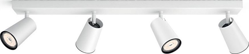 Philips - Bodové svietidlo 4xGU10/5,5W/230V