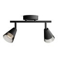 Philips - Bodové svietidlo CLEFT 2xGU10/5W/230V
