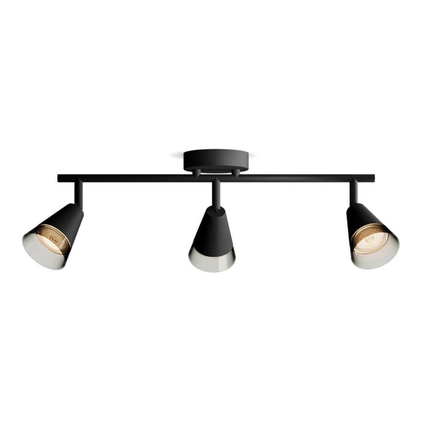 Philips - Bodové svietidlo CLEFT 3xGU10/5W/230V