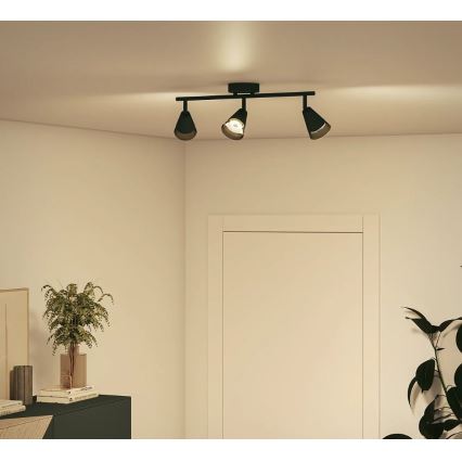 Philips - Bodové svietidlo CLEFT 3xGU10/5W/230V