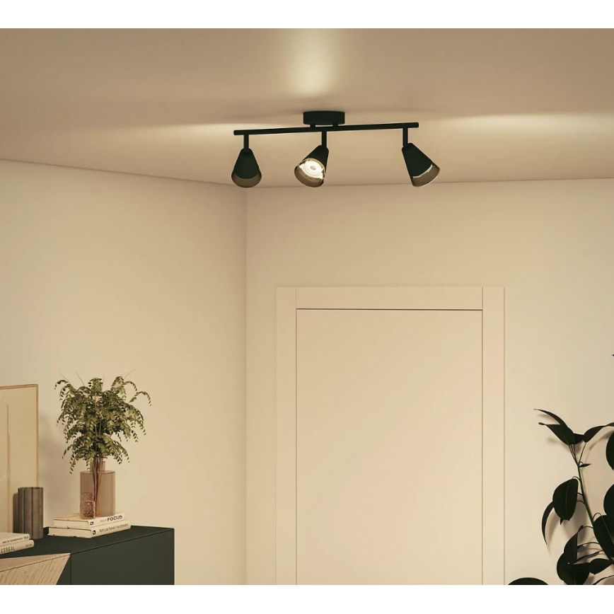 Philips - Bodové svietidlo CLEFT 3xGU10/5W/230V