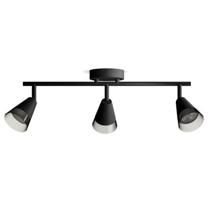 Philips - Bodové svietidlo CLEFT 3xGU10/5W/230V