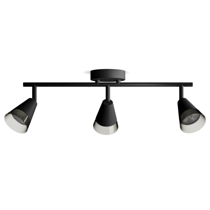 Philips - Bodové svietidlo CLEFT 3xGU10/5W/230V