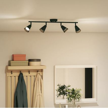 Philips - Bodové svietidlo CLEFT 4xGU10/5W/230V