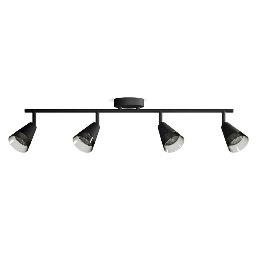 Philips - Bodové svietidlo CLEFT 4xGU10/5W/230V