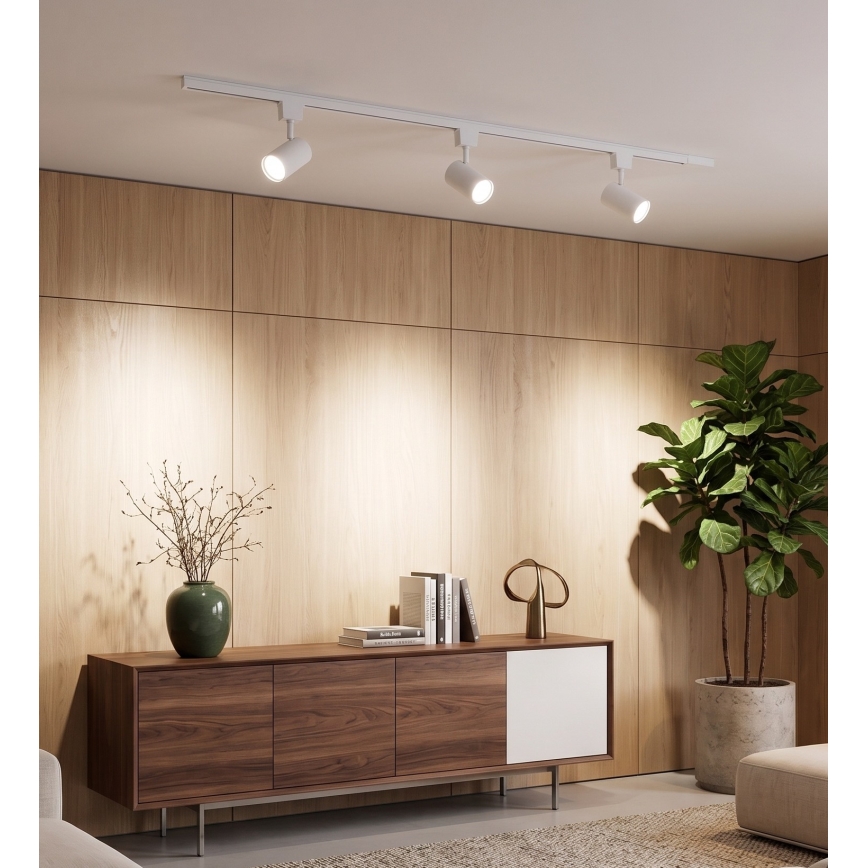 Philips - bodové svietidlo do lištového systému EASYLINK 3xGU10/7W/230V 1m biele