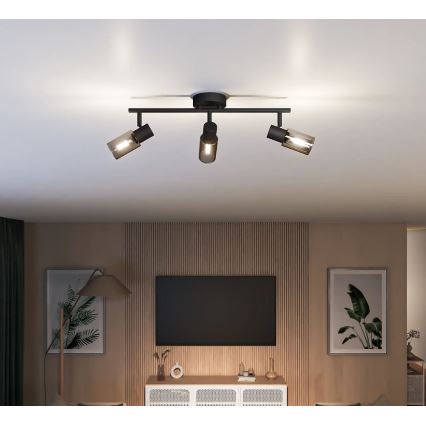 Philips - Bodové svietidlo PALMS 3xE14/25W/230V