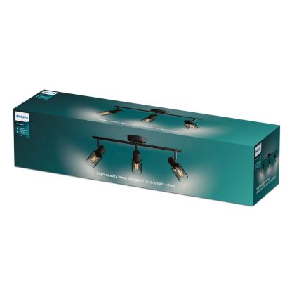 Philips - Bodové svietidlo PALMS 3xE14/25W/230V