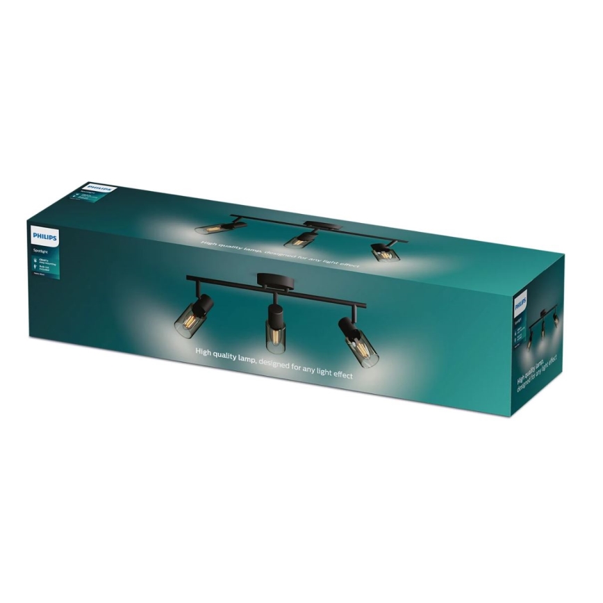 Philips - Bodové svietidlo PALMS 3xE14/25W/230V