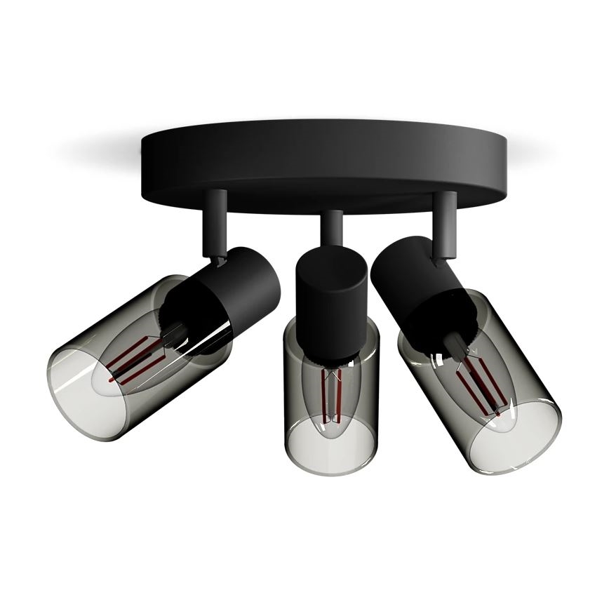 Philips - Bodové svietidlo PALMS 3xE14/25W/230V