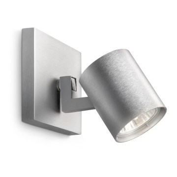 Philips - Bodové svietidlo RUNNER 1xGU10/20W/230V matný chróm