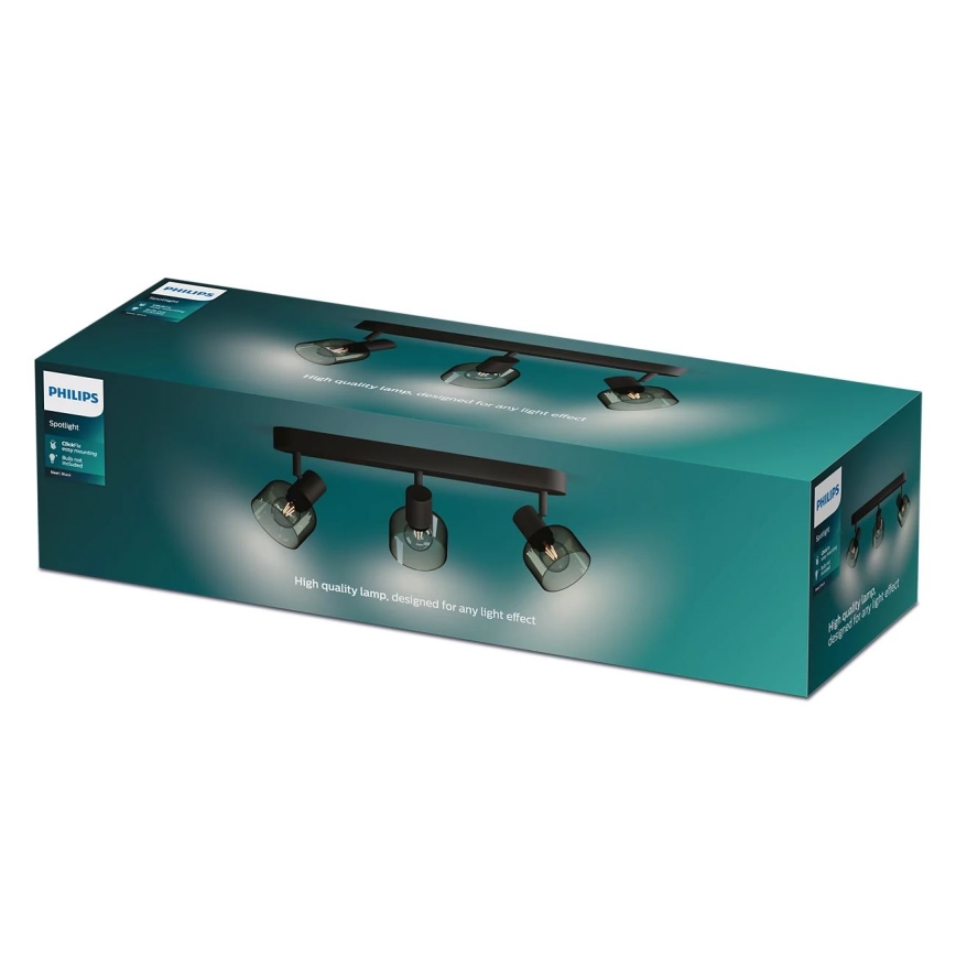 Philips - Bodové svietidlo SLEET 3xE14/25W/230V