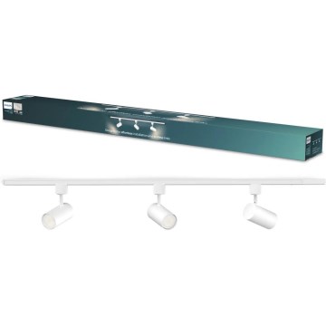 Philips - Bodové svietidlo v lištovom systéme EASYLINK 3xGU10/7W/230V 1m biela