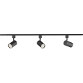Philips - Bodové svietidlo v lištovom systéme EASYLINK 3xGU10/7W/230V 1m čierne