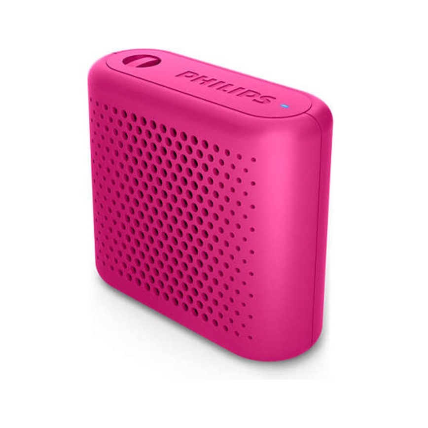 Philips BT55P/00 - Bluetooth prenosný reproduktor 2W/5V ružový