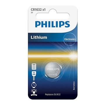 Philips CR1632/00B - Lithiová batéria gombíková CR1632 MINICELLS 3V 142mAh