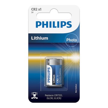 Philips CR2/01B - Líthiová batéria CR2 MINICELLS 3V