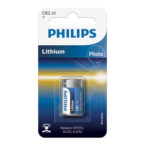 Philips CR2/01B - Lithiová batéria CR2 MINICELLS 3V
