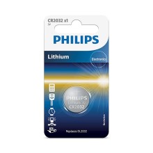 Philips CR2032/01B - Lithiová batéria gombíková CR2032 MINICELLS 3V