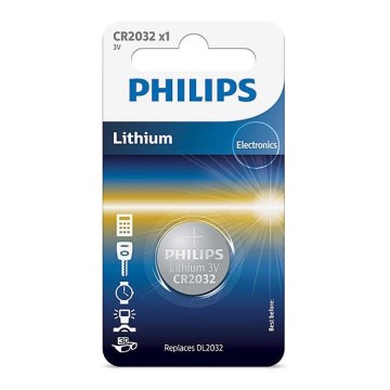 Philips CR2032/01B - Lithiová batéria gombíková CR2032 MINICELLS 3V