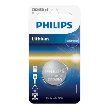 Philips CR2450/10B - Lithiová batéria gombíková CR2450 MINICELLS 3V