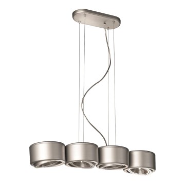 Philips Eseo 56384/48/13 - Závesný luster INSTYLE PERCY 4xG9/42W/230V hliník Philips Eseo 56384/48/13 - Závesný luster INSTYLE PERCY 4xG9/42W/230V hliník