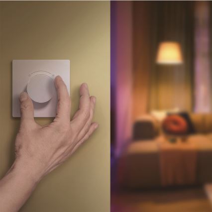 Philips - Inteligentný otočný stmievač SMART 3,7 V 200 mAh