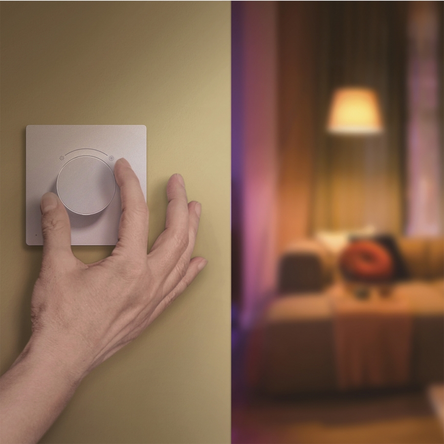 Philips - Inteligentný otočný stmievač SMART 3,7 V 200 mAh