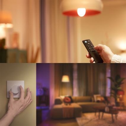 Philips - Inteligentný otočný stmievač SMART 3,7 V 200 mAh