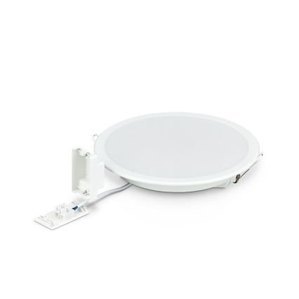 Philips - LED kúpeľňové podhľadové svietidlo LEDINAIRE SLIM LED/19W/230V 3000K IP44 biela