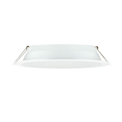 Philips - LED kúpeľňové podhľadové svietidlo LEDINAIRE SLIM LED/19W/230V 3000K IP44 biela