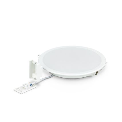 Philips - LED Kúpeľňové podhľadové svietidlo LEDINAIRE SLIM LED/19W/230V 4000K IP44 biela