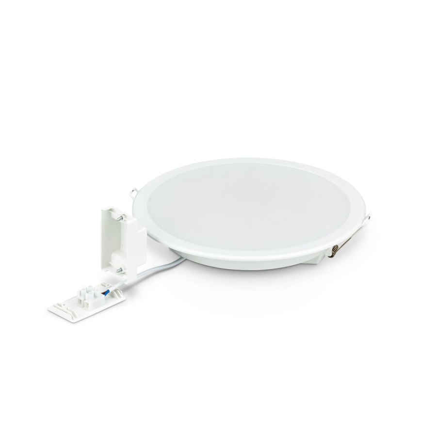 Philips - LED Kúpeľňové podhľadové svietidlo LEDINAIRE SLIM LED/19W/230V 4000K IP44 biela