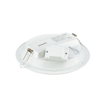 Philips - LED Kúpeľňové podhľadové svietidlo LEDINAIRE SLIM LED/19W/230V 4000K IP44 biela