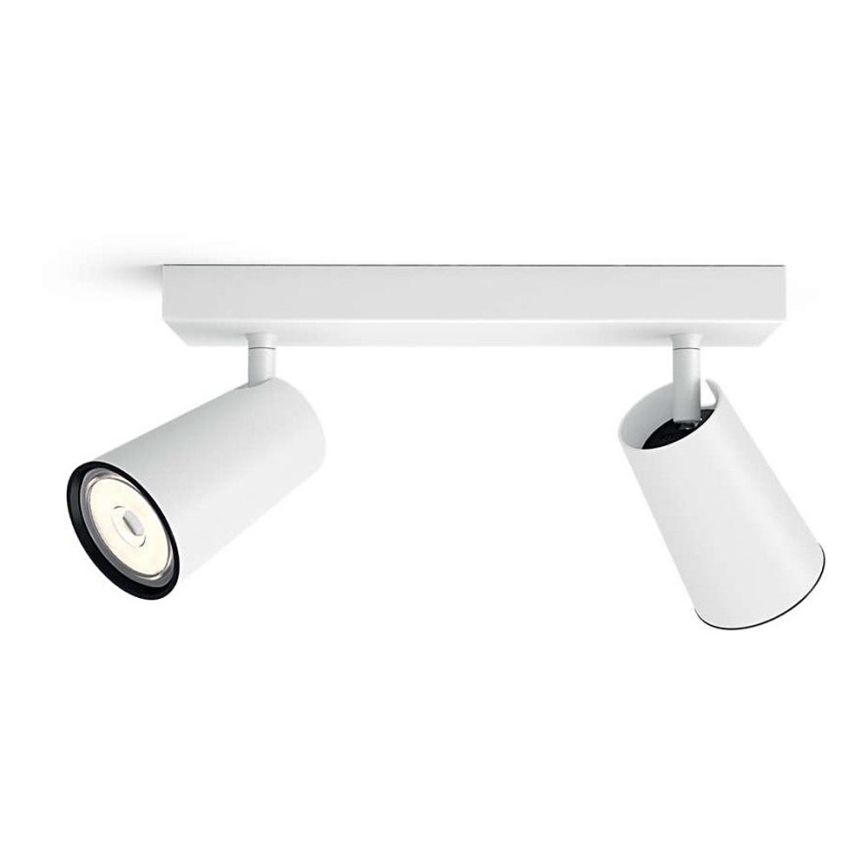 Philips - LED Bodové svietidlo 2xGU10/5,5W/230V