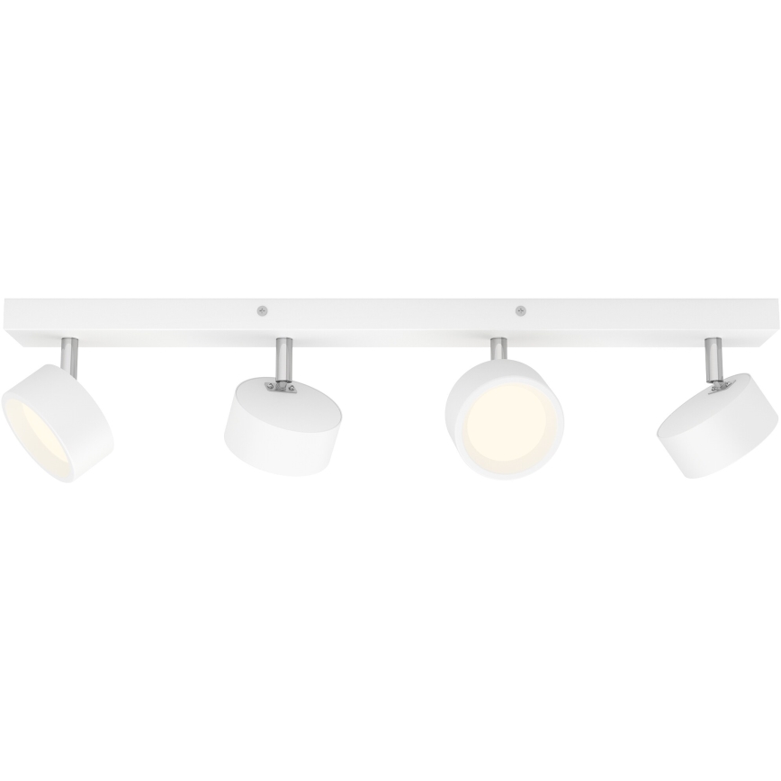 Philips - LED Bodové svietidlo 4xLED/5,5W/230V biela