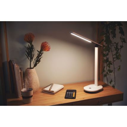 Philips - LED Stmievateľná dotyková stolná lampa IVORY LED/5W/5V 2700/3600/5000K CRI 90