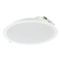 Philips - LED kúpeľňové podhľadové svietidlo LEDINAIRE SLIM LED/19W/230V 3000K IP44 biela