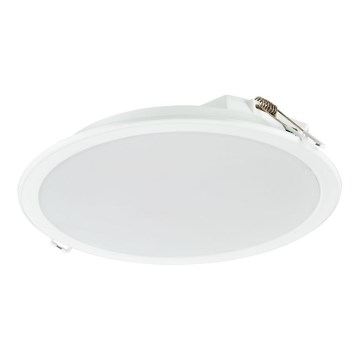 Philips - LED Kúpeľňové podhľadové svietidlo LEDINAIRE SLIM LED/19W/230V 4000K IP44 biela