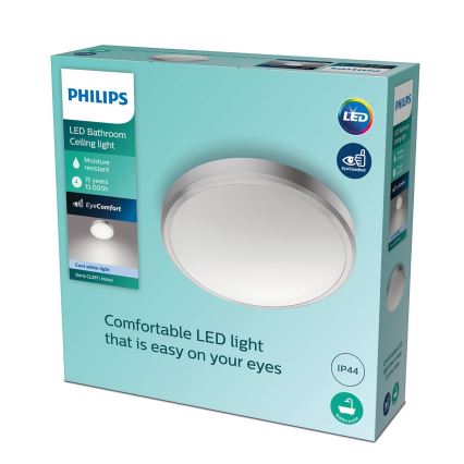 Philips - LED Kúpeľňové stropné svietidlo LED/17W/230V 4000K IP44