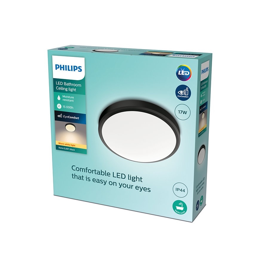 Philips - LED Kúpeľňové stropné svietidlo LED/17W/230V IP44