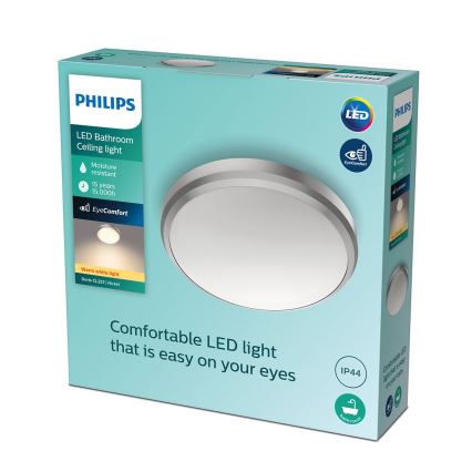 Philips - LED Kúpeľňové stropné svietidlo LED/6W/230V 2700K IP44