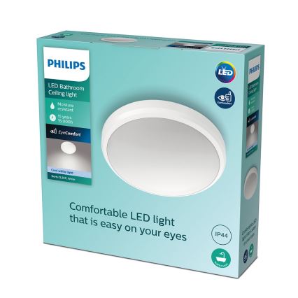 Philips - LED Kúpeľňové stropné svietidlo LED/6W/230V 4000K IP44