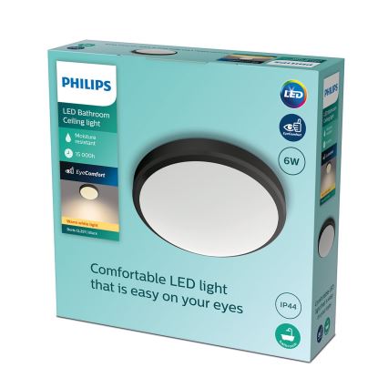 Philips - LED Kúpeľňové stropné svietidlo LED/6W/230V IP44