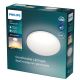 Philips - LED Kúpeľňové stropné svietidlo 1xLED/10W/230V IP44 2700K